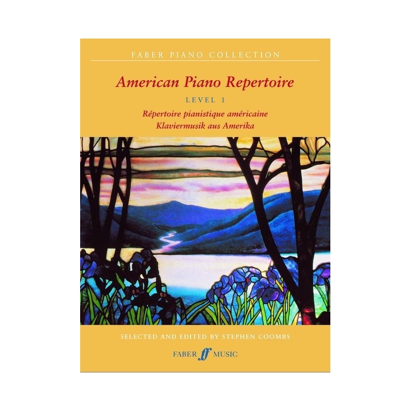 American Piano Repertoire 1 (ed Coombs, Stephen)