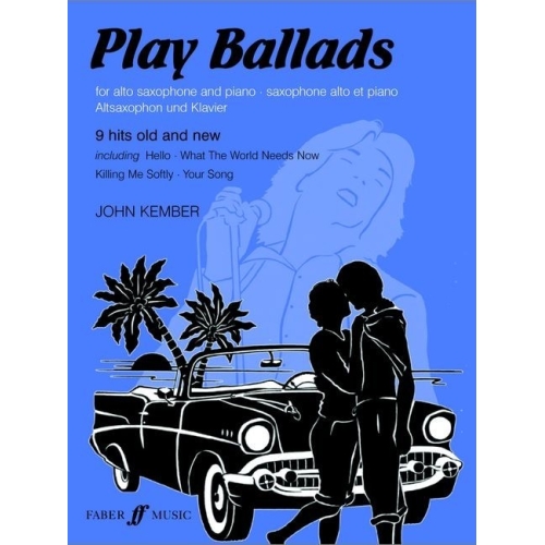 Kember, John - Play Ballads (alto saxophone and piano)