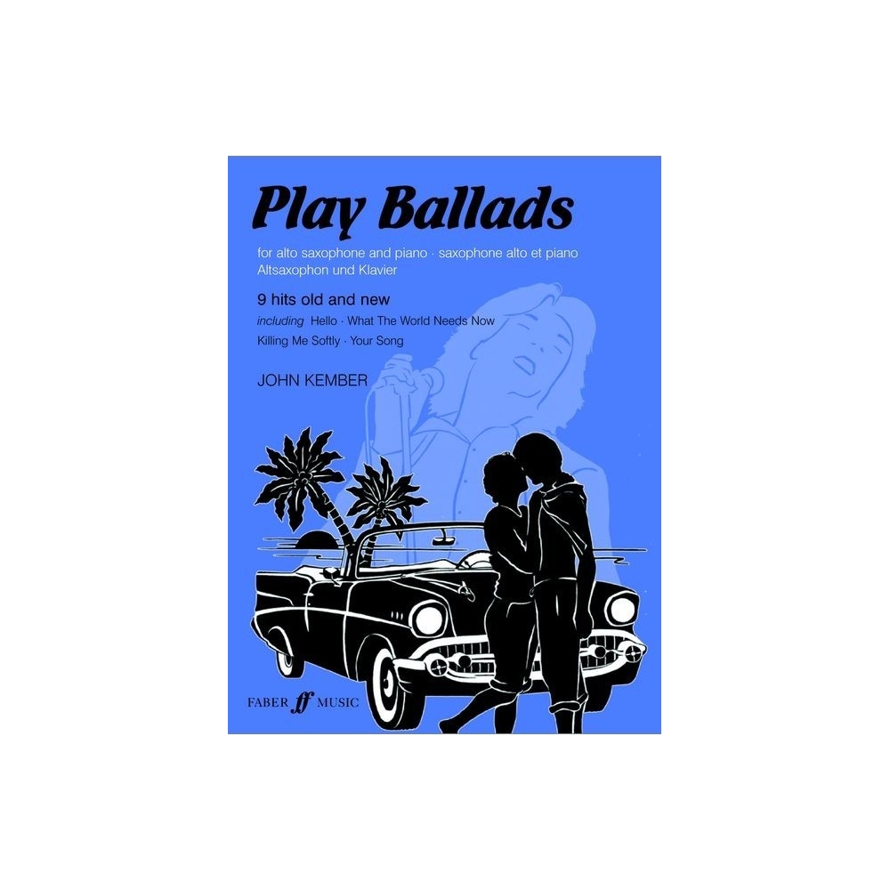 Kember, John - Play Ballads (alto saxophone and piano)