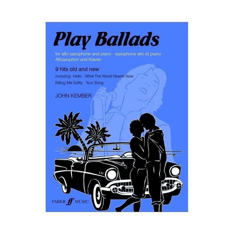 Kember, John - Play Ballads (alto saxophone and piano)