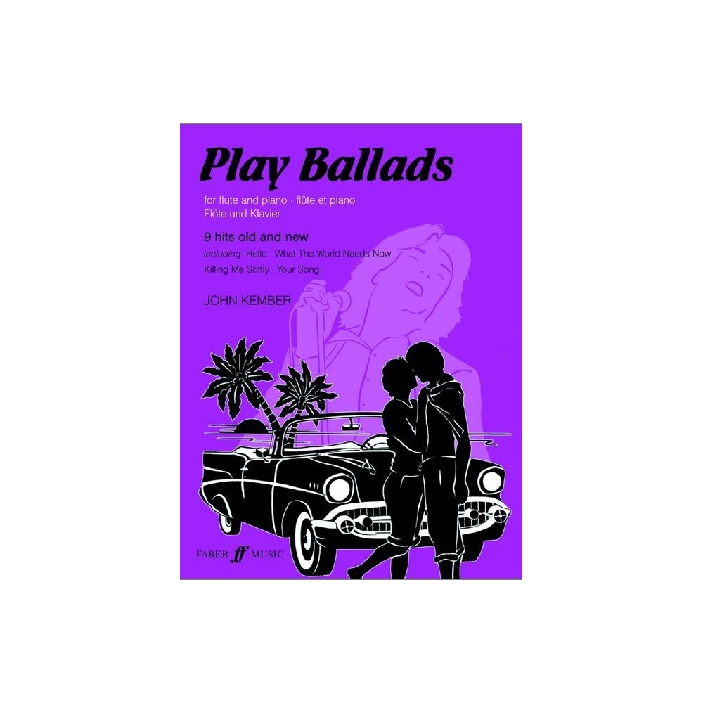 Kember, John - Play Ballads (flute and piano)