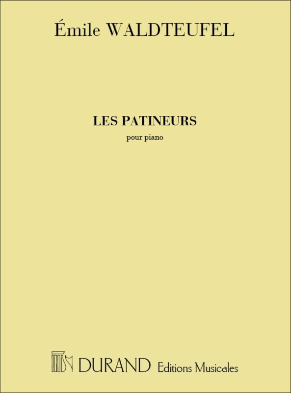 Waldteufel, Emile - Les Patineurs Conducteur