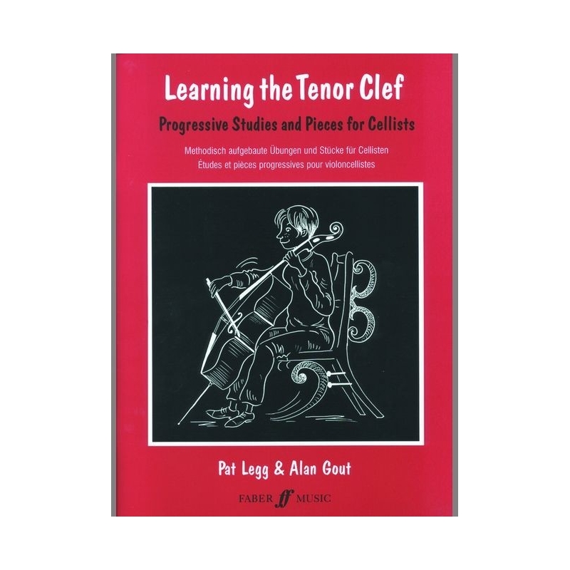 Legg, Pat - Learning the Tenor Clef (cello & piano)