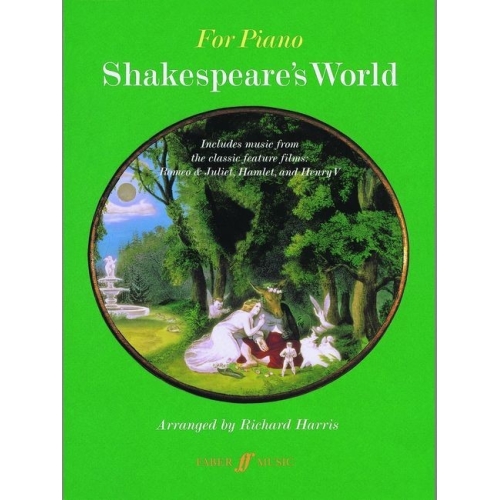 Harris, Richard - Shakespeares World (piano)
