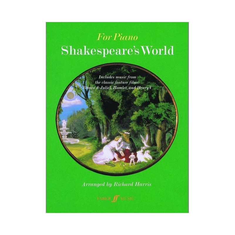 Harris, Richard - Shakespeares World (piano)