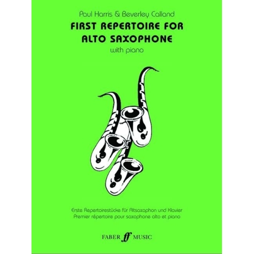 Harris, P - First Repertoire (alto sax and piano)