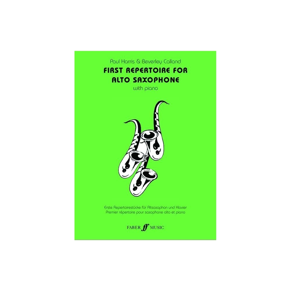 Harris, P - First Repertoire (alto sax and piano)