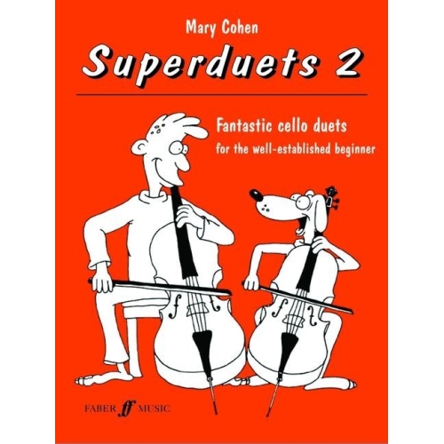 Cohen, Mary - Superduets. Book 2 (cello duet)