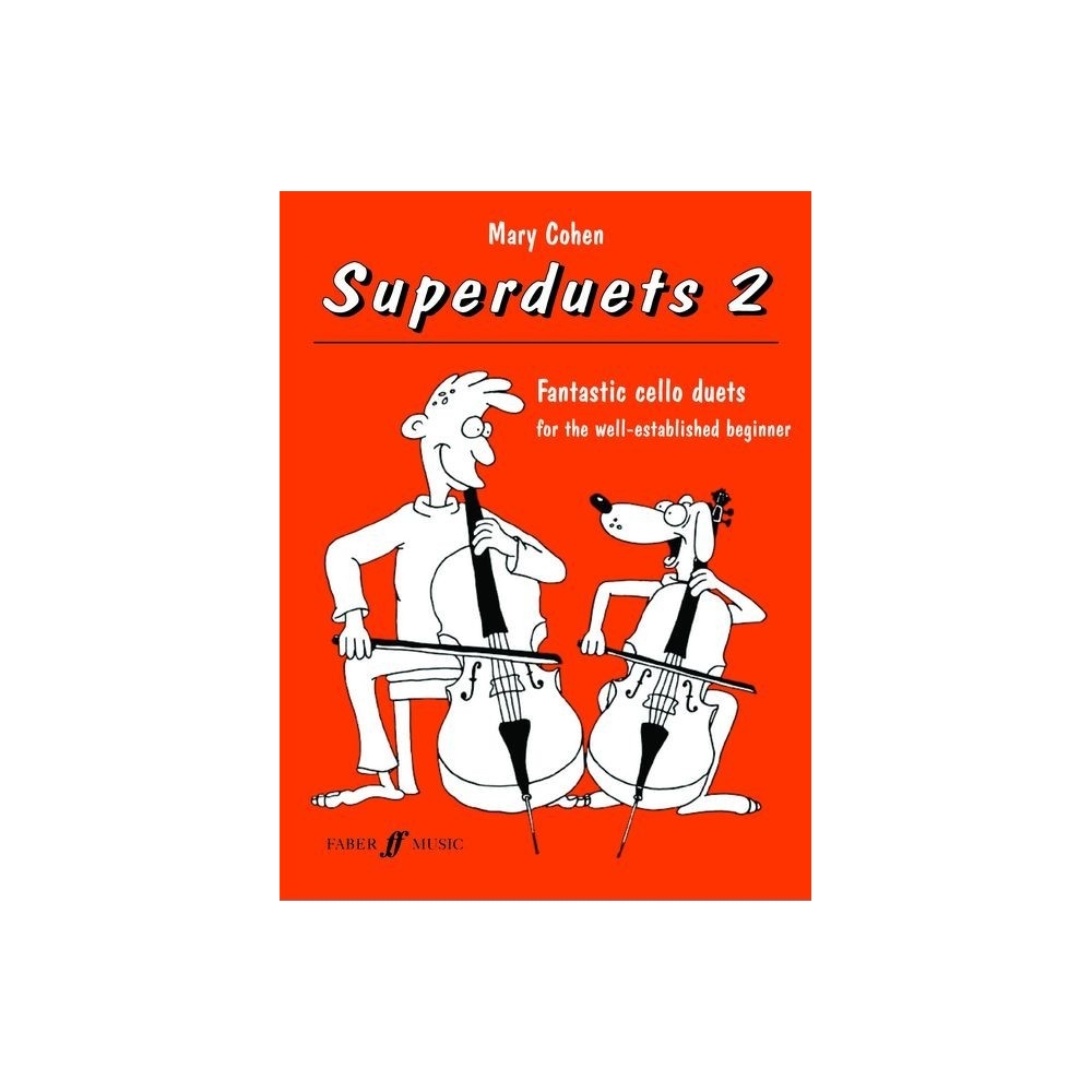 Cohen, Mary - Superduets. Book 2 (cello duet)