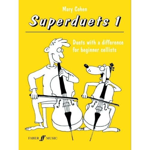 Cohen, Mary - Superduets. Book 1 (cello duet)