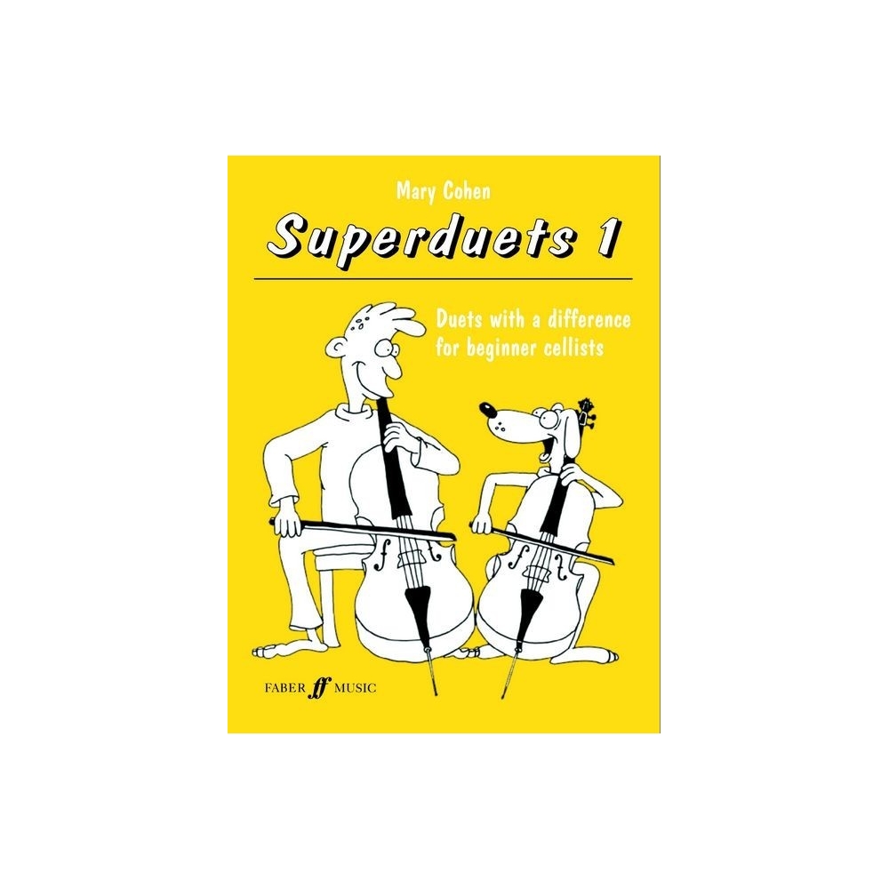 Cohen, Mary - Superduets. Book 1 (cello duet)