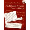 Sculthorpe, Peter - Little Book of Hours, A (piano)