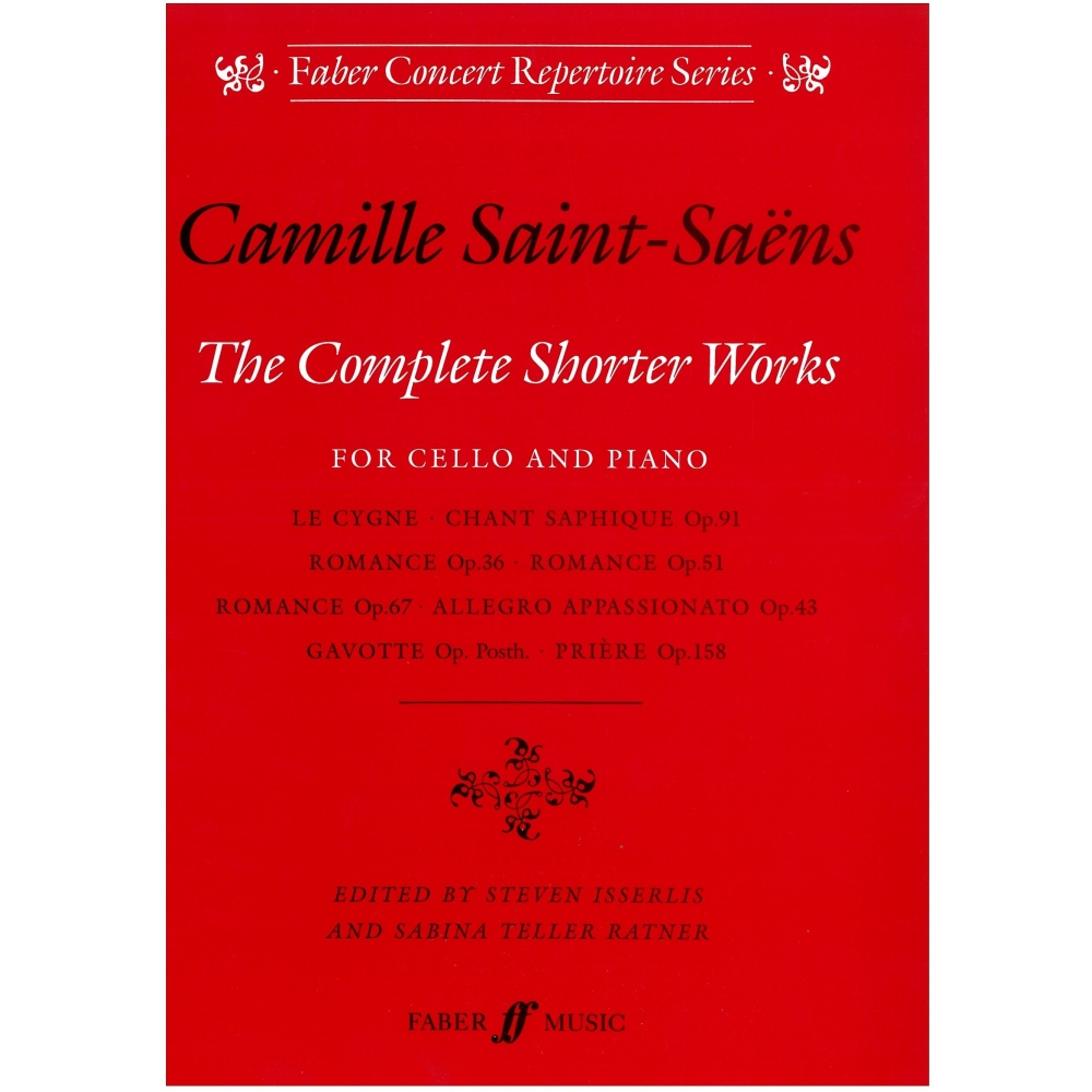 Saint-Saens, Camille - Complete Shorter Works for Cello