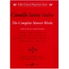 Saint-Saens, Camille - Complete Shorter Works for Cello