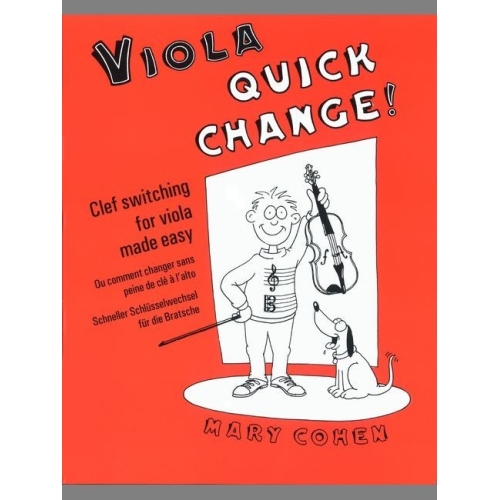 Cohen, Mary - Quick Change (solo viola)