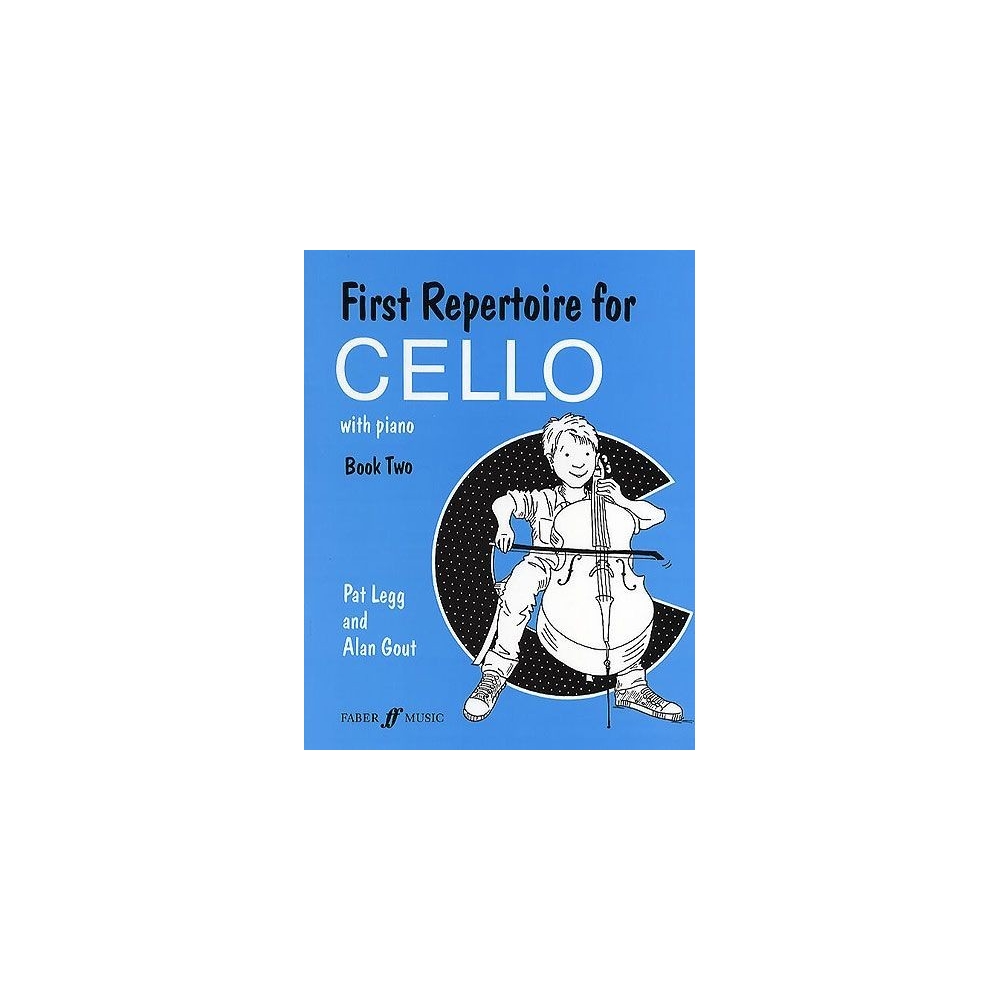 Legg, P & Gout, A First Repertoire for Cello Book Two