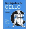 Legg, P & Gout, A First Repertoire for Cello Book Two