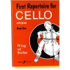 Legg, P - First Repertoire for Cello. Book 1