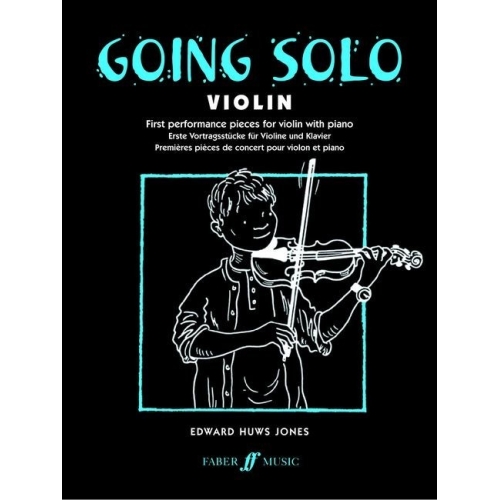 Huws Jones, Edward - Going Solo (violin and piano)
