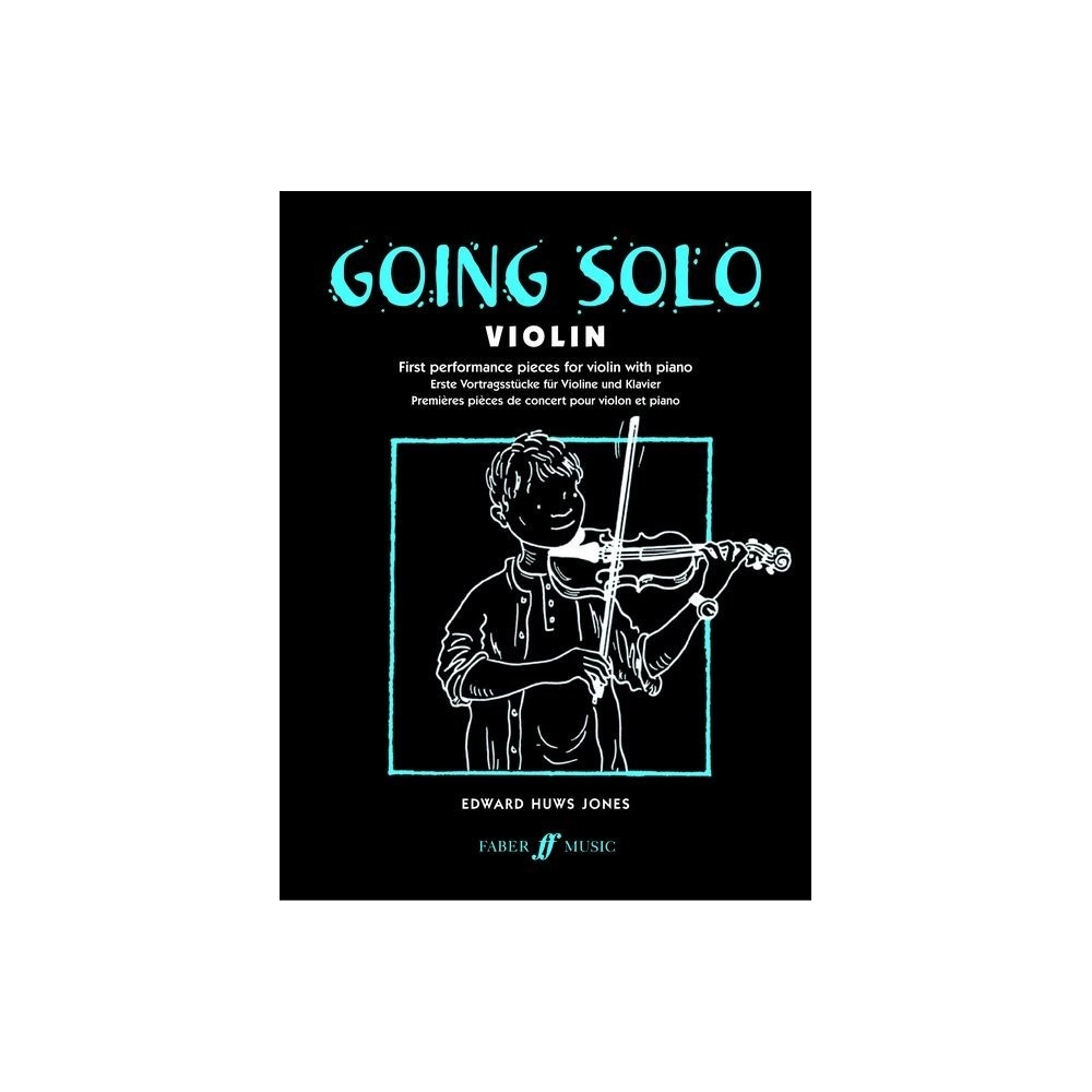 Huws Jones, Edward - Going Solo (violin and piano)