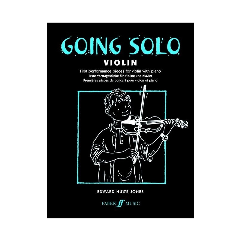 Huws Jones, Edward - Going Solo (violin and piano)