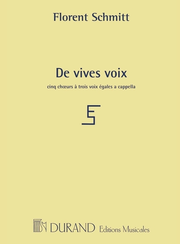 Schmitt, Florent - De Vives...