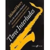 Henry, Michael - Three Interludes (alto sax and piano)