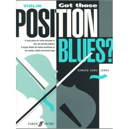 Huws Jones, Edward - Got those Position Blues? (violin & pno)