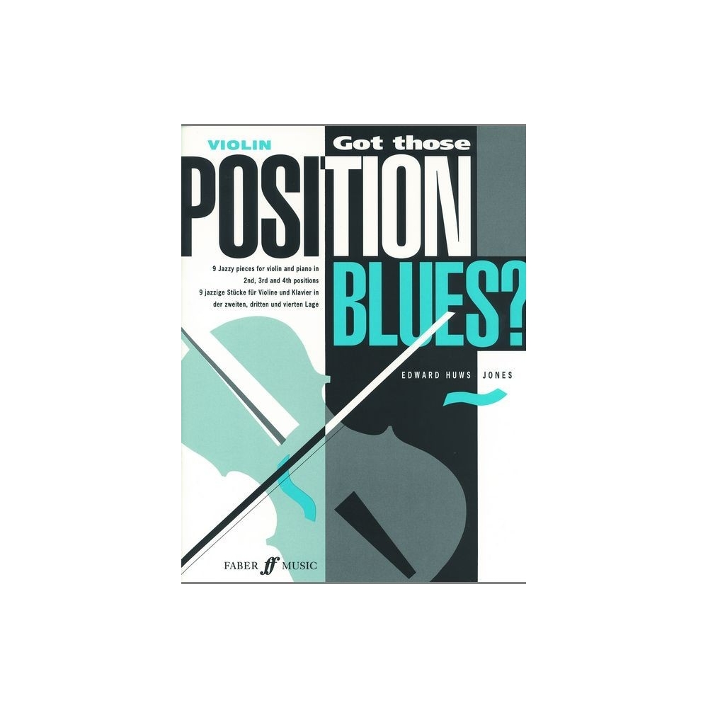 Huws Jones, Edward - Got those Position Blues? (violin & pno)
