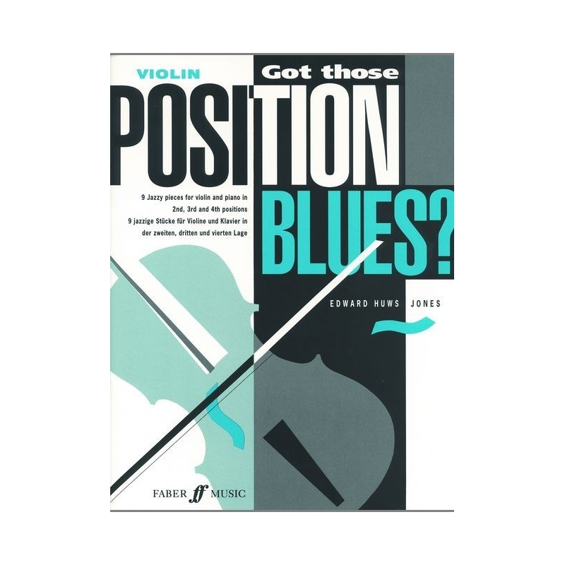 Huws Jones, Edward - Got those Position Blues? (violin & pno)