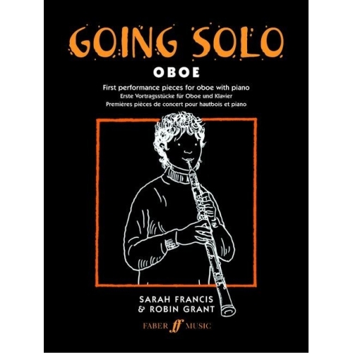 Francis, S - Going Solo (oboe and piano)