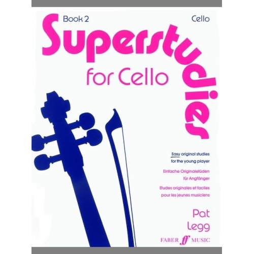 Legg, Pat - Superstudies. Book 2 (cello)