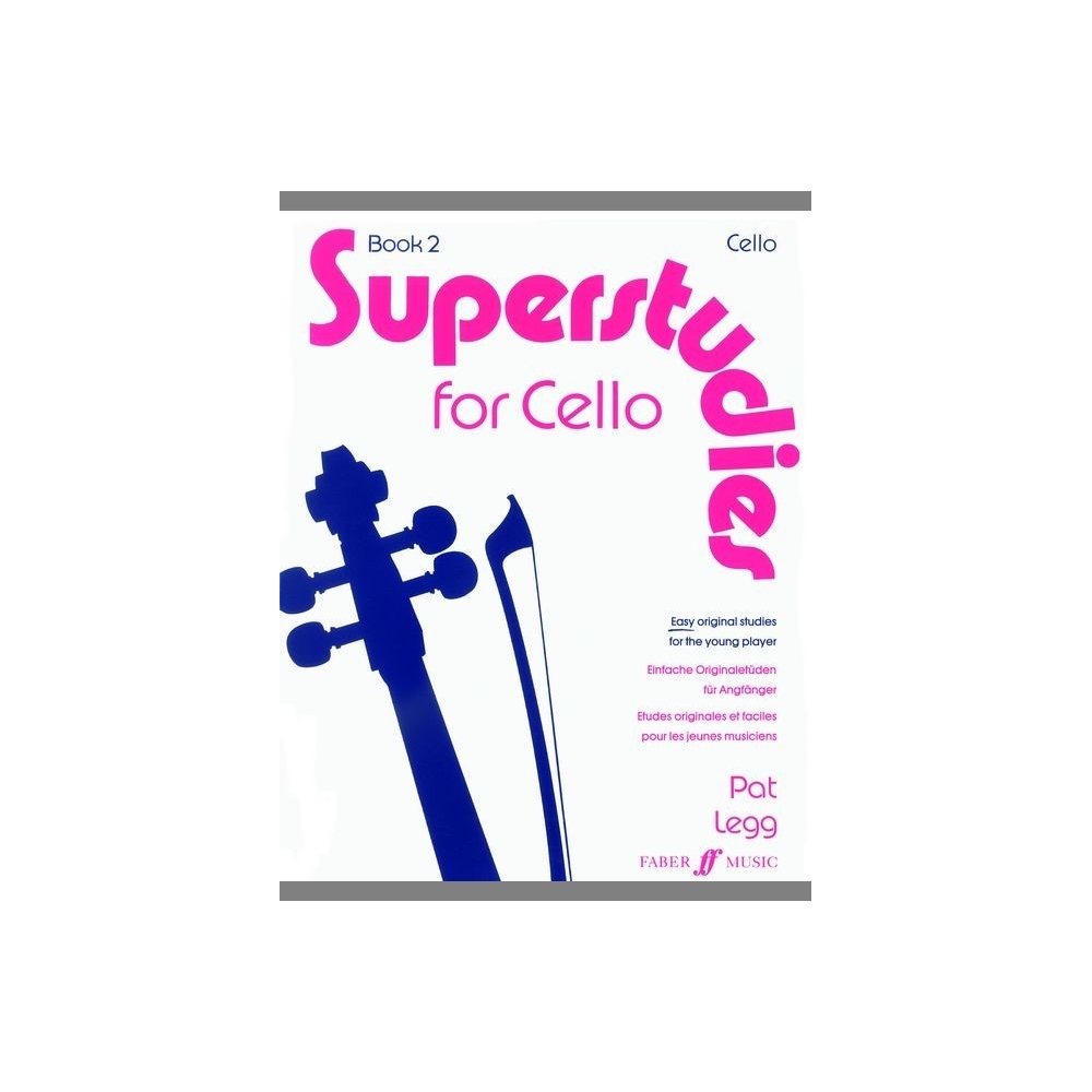 Legg, Pat - Superstudies. Book 2 (cello)