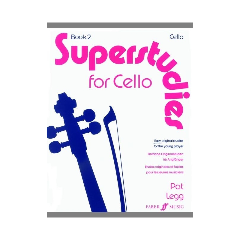 Legg, Pat - Superstudies. Book 2 (cello)