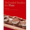 Harris, Paul - 76 Graded Studies for Flute. Book 1