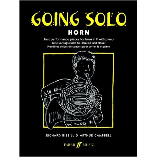 Bissill, R - Going Solo (horn and piano)