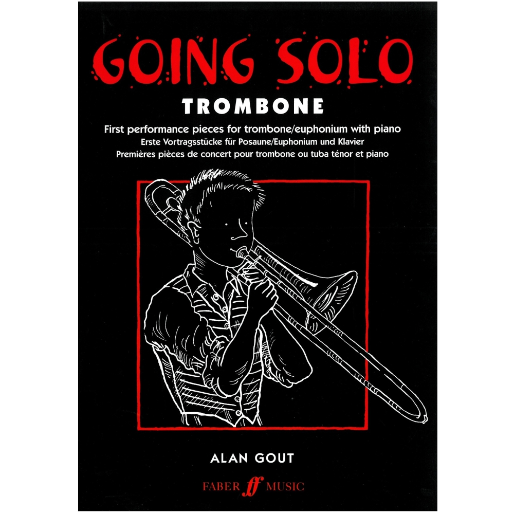 Gout, Alan - Going Solo (trombone and piano)