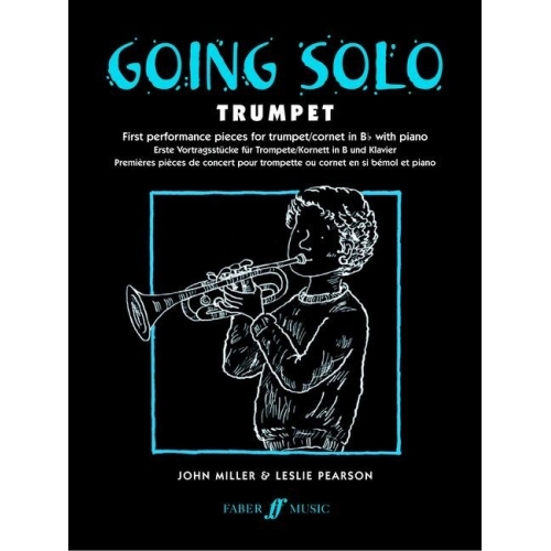 Miller, John - Going Solo (trumpet and piano)