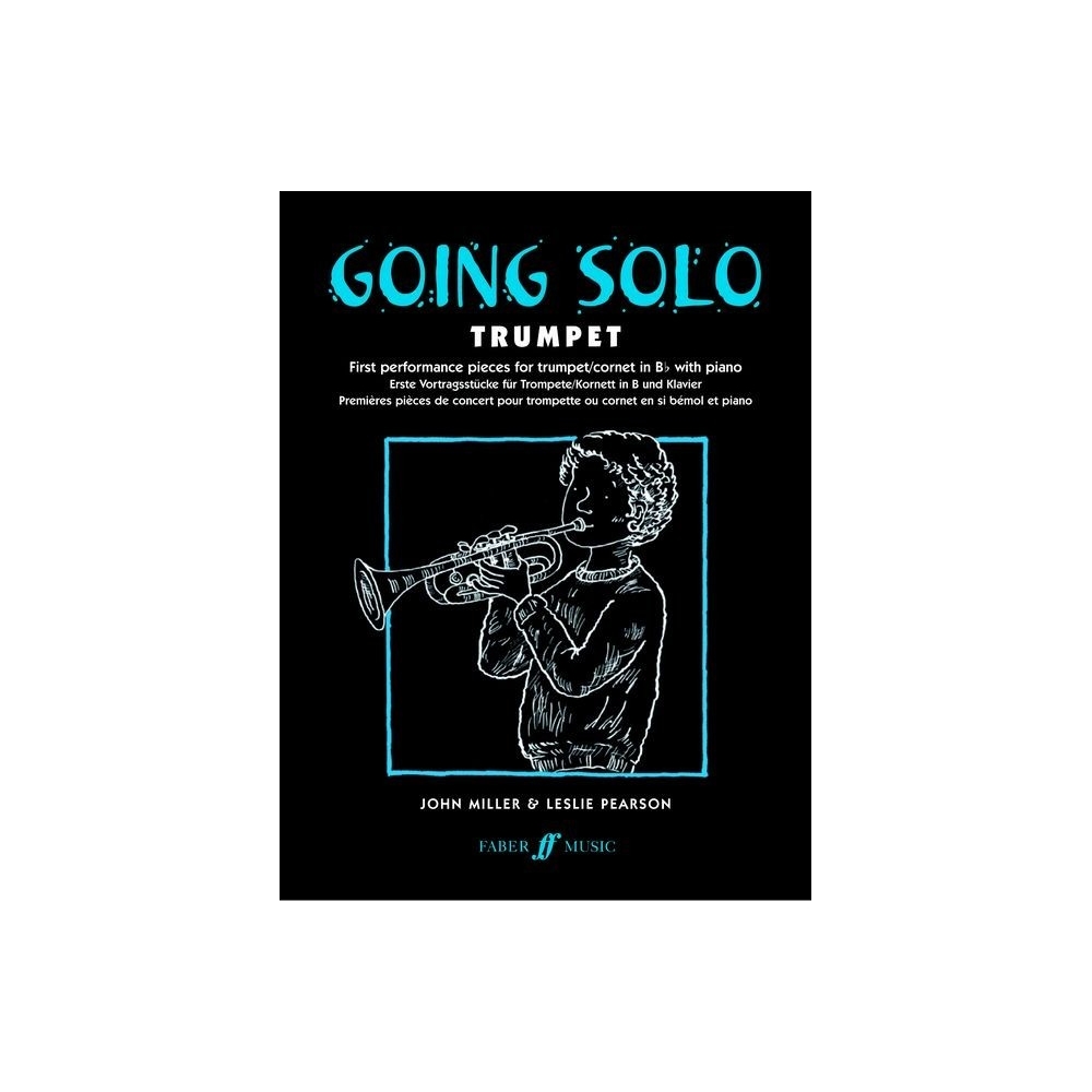 Miller, John - Going Solo (trumpet and piano)