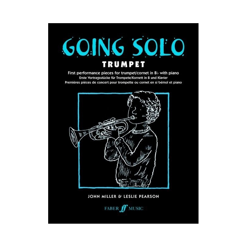 Miller, John - Going Solo (trumpet and piano)