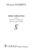 Schmitt, Florent - A Contre Voix N 3 3 Goelettes 4 Vx Mixtes A