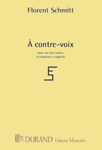 Schmitt, Florent - A Contre...