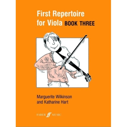 First Repertoire For Viola...