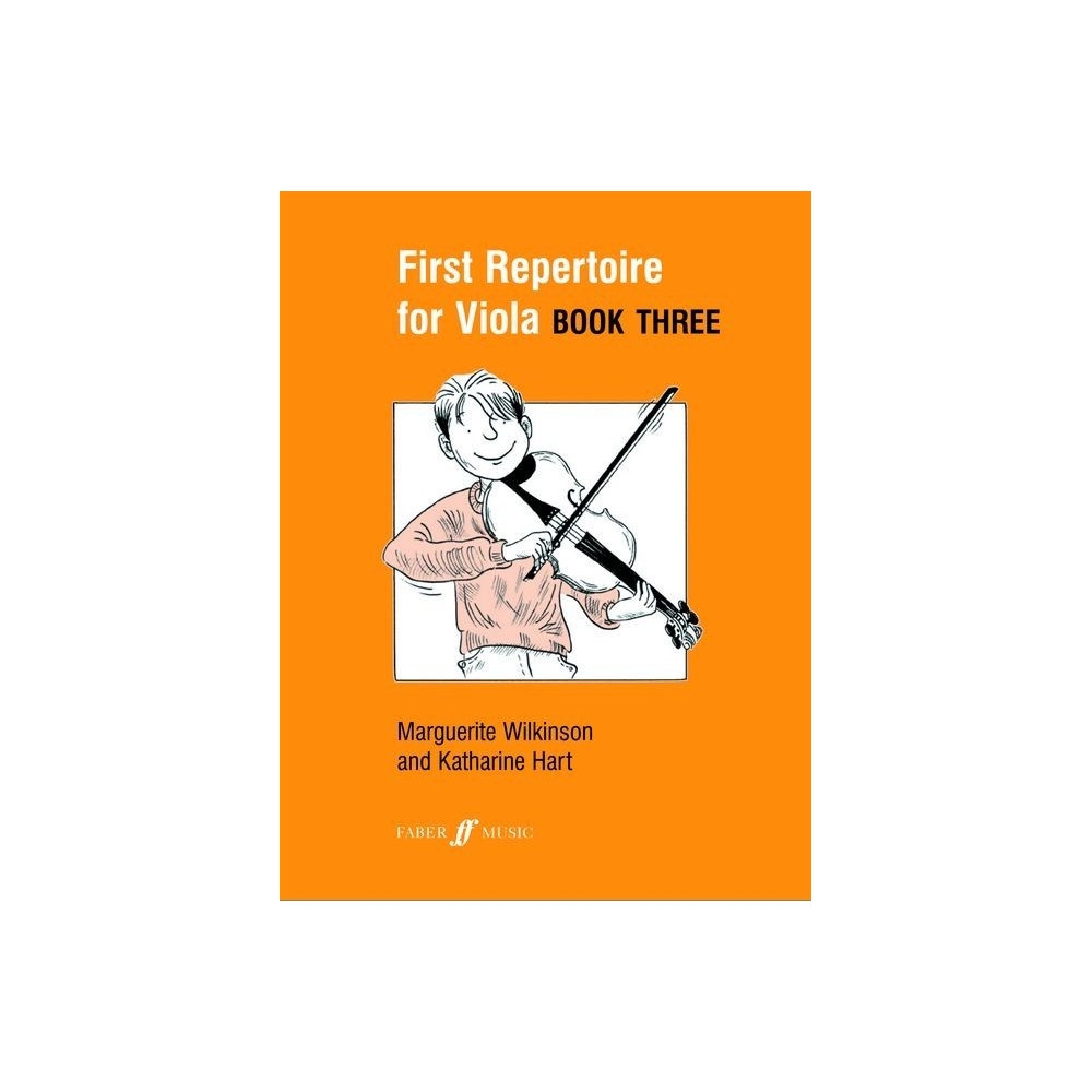 Wilkinson, M - First Repertoire for Viola. Book Three