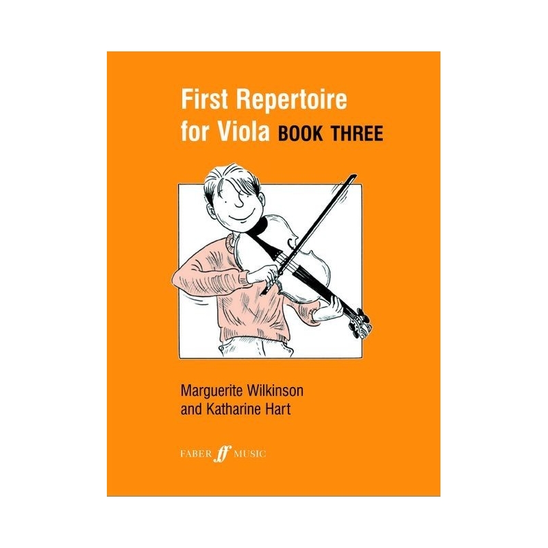 First Repertoire For Viola Book 3