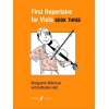 First Repertoire For Viola Book 3