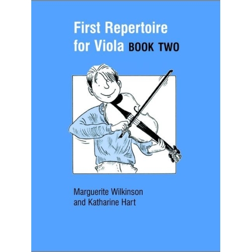 Wilkinson, M - First Repertoire for Viola. Book Two
