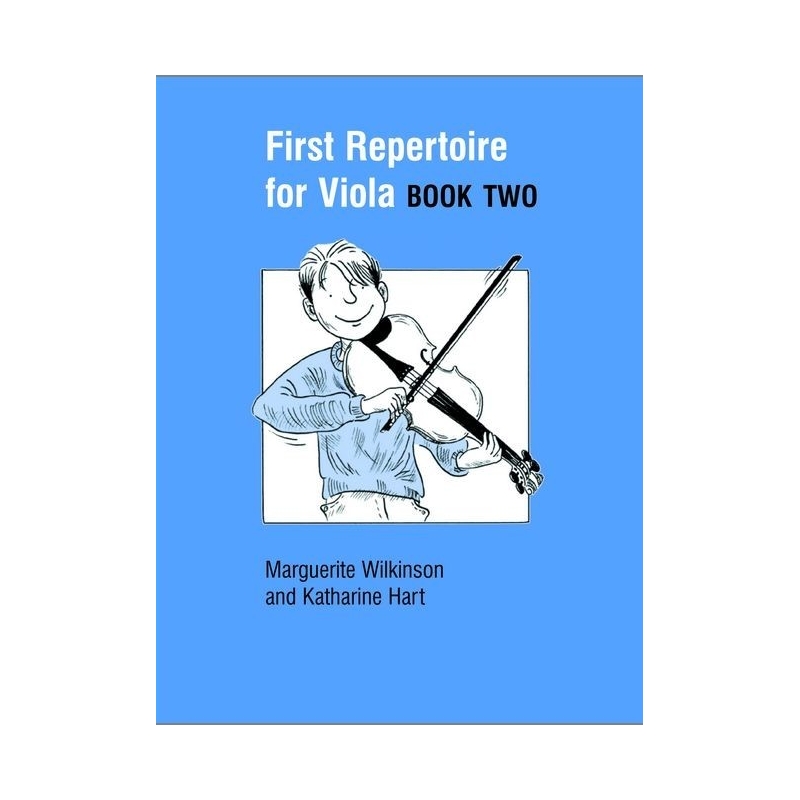 Wilkinson, M - First Repertoire for Viola. Book Two