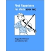 Wilkinson, M - First Repertoire for Viola. Book Two