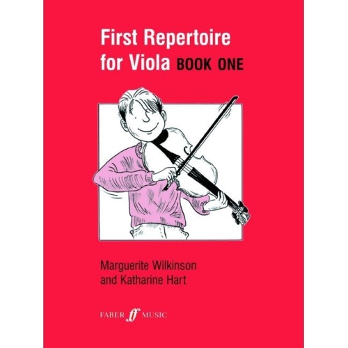 Wilkinson, M - First Repertoire for Viola. Book One